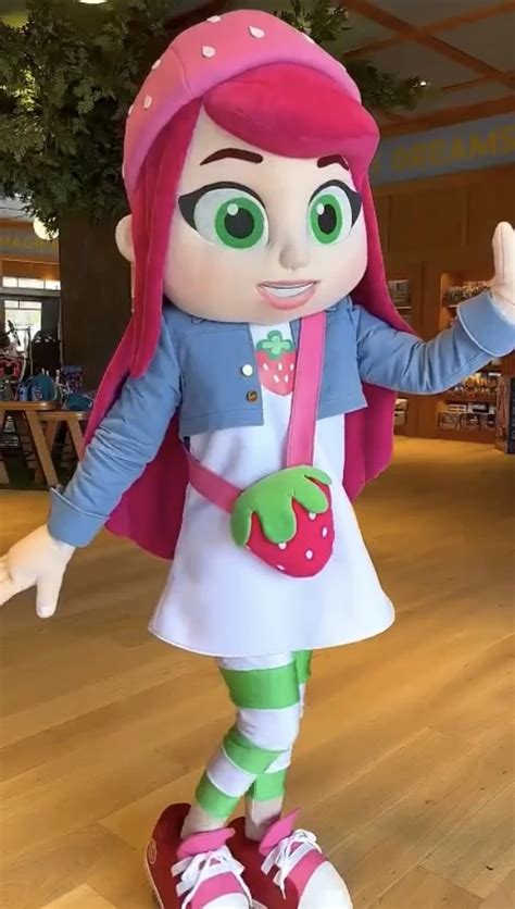 The Making of a Strawberry Shortcake Mascot: From Concept to Reality